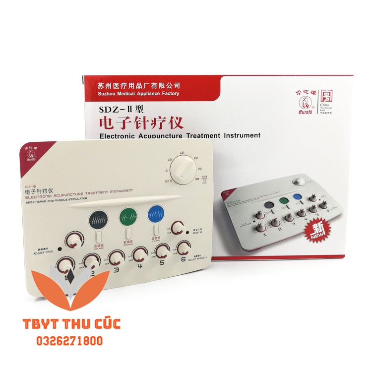 Máy điện châm-Máy châm cứu Hoa Đà HWATO SDZ II