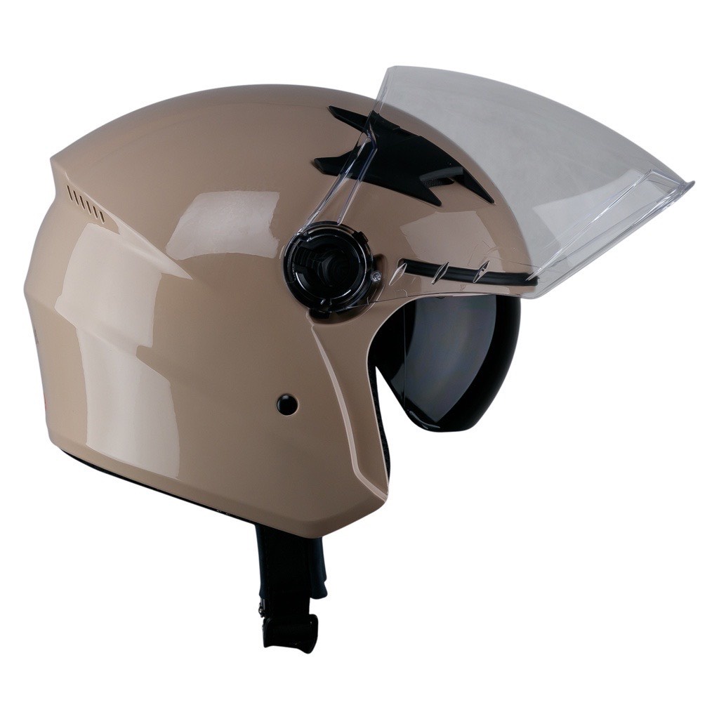 Mũ Bảo Hiểm ¾ Đầu 2 Kính Cao Cấp – ROYAL M268 – Vòng Đầu 57-59cm – Hàng Chính Hãng – Bảo Hành 12 Tháng