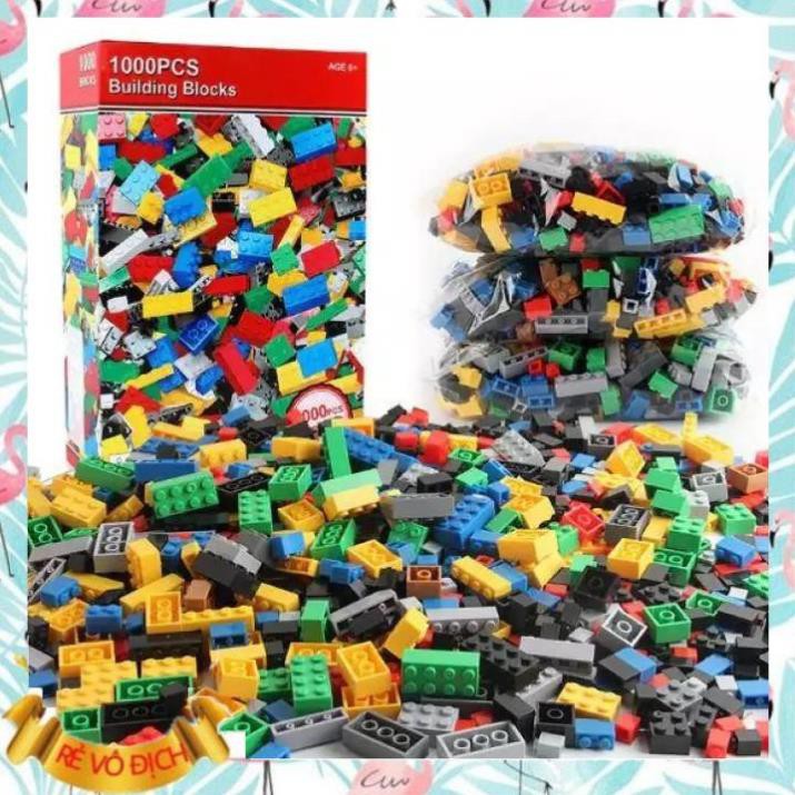 [SĂN SALE] Bộ đồ chơi lego 1000 chi tiết lắp ghép sáng tạo cho bé