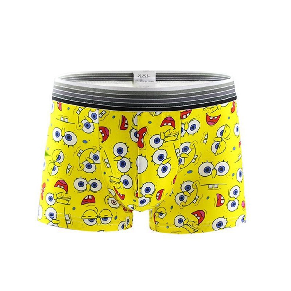 Set 4 Quần Lót Boxer In Hình Doraemon / Superman Cho Bé Trai