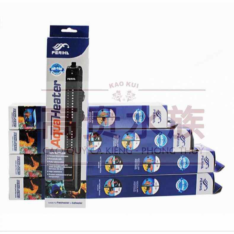 SƯỞI HỒ CÁ CÓ VỎ BỌC AN TOÀN HEATER PERIHA HE 50W
