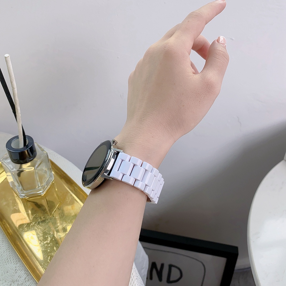 Dây Đeo Thay Thế Bằng Nhựa Màu Sắc Ngọt Ngào Cho Đồng Hồ Thông Minh Samsung Galaxy watch 4 / 4Classic / watch 5 / 5Pro