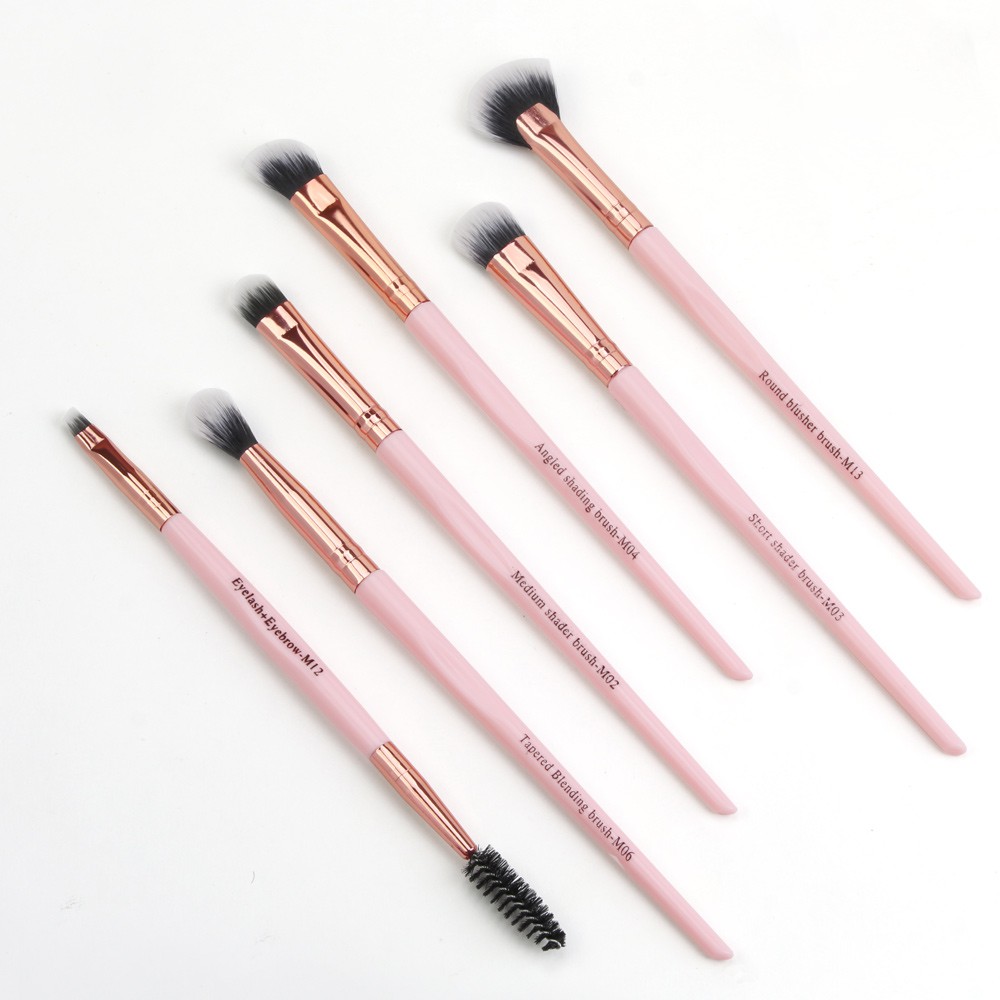 MAGEFY 6 chiếc / bộ cọ trang điểm mắt