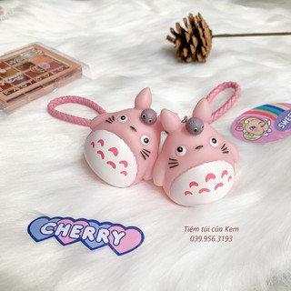Móc khóa cute hoạt hình Totoro Hồng MK07