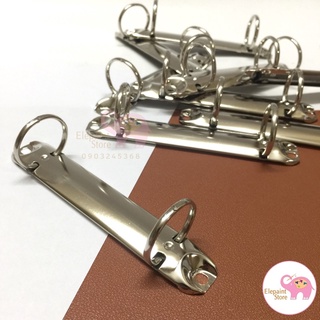 Set 10 kẹp còng nhẫn mạ inox