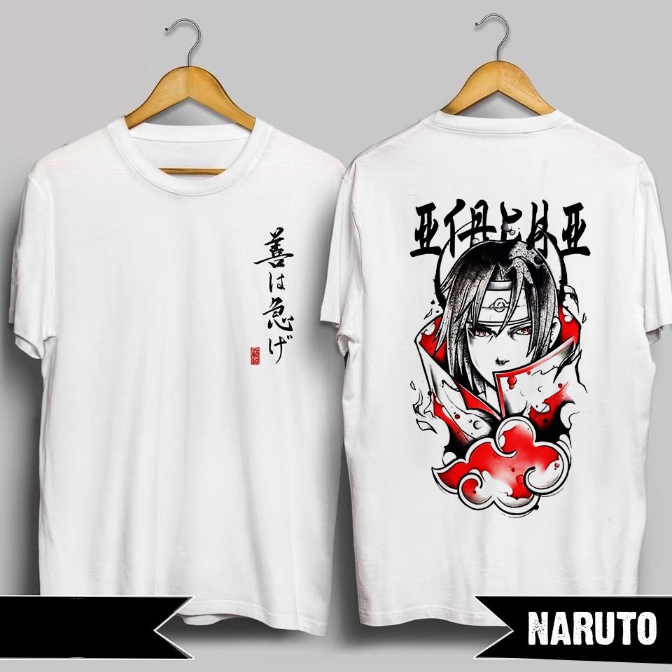 Áo Naruto - BST Áo thun in hình Uchiha Itachi Naruto Sasuke Kakashi Siêu Độc Đẹp | WebRaoVat - webraovat.net.vn