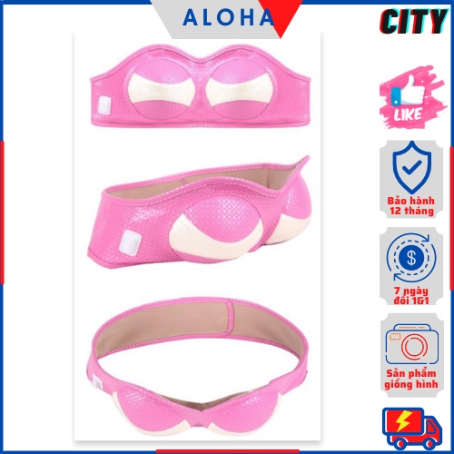 Máy Massage Săn Chắc Ngực + TẶNG 1 Lọ Tinh Dầu - Cách Cải Thiện Ngực Lép Tự Nhiên Không Phẫu Thuật