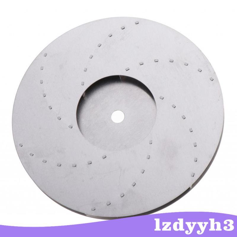 Quạt Máy Hút Bụi 4.4 "/ 5" / 3.4 "8Mm Lỗ Nhôm 112mm