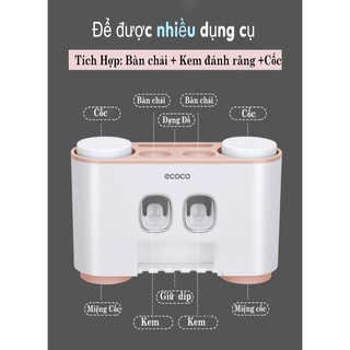DỤNG CỤ NHẢ KEM ĐÁNH RĂNG ECOCO