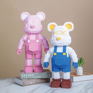 XEP HÌNH BEARBRICK SIZE 55CM