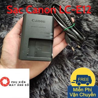 Hình ảnh SẠC Canon LC-E12 cho PIN CANON LP-E12 ( LP E12 ) cho CANON EOS M10, M50, 100D
