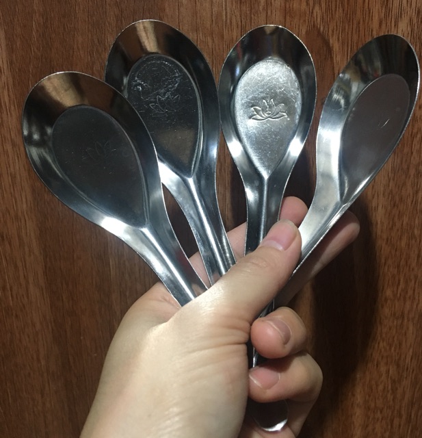 Thìa inox 1k/c