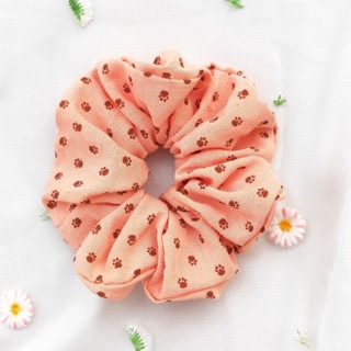 Scrunchies/ dây buộc tóc chân cún🐾 SR08