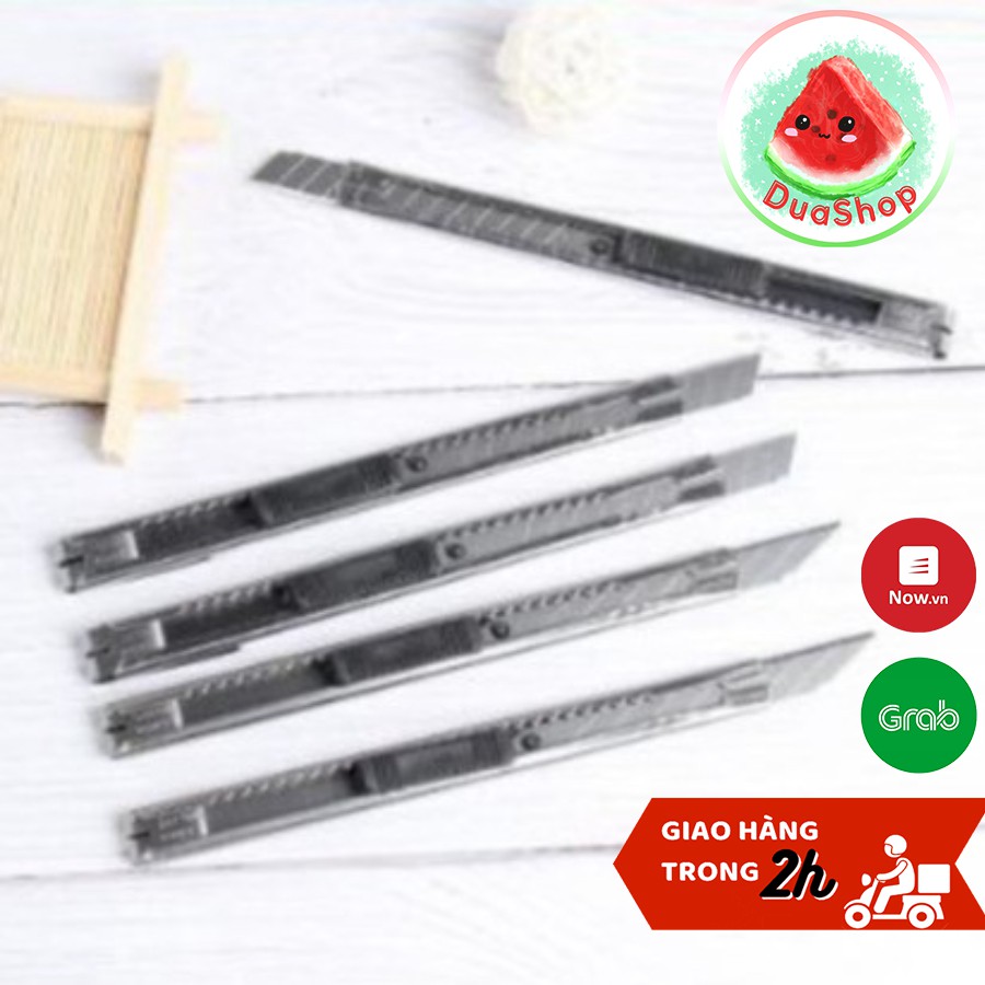 Dao rọc giấy loại nhỏ 12,5*1,1cm Duashop