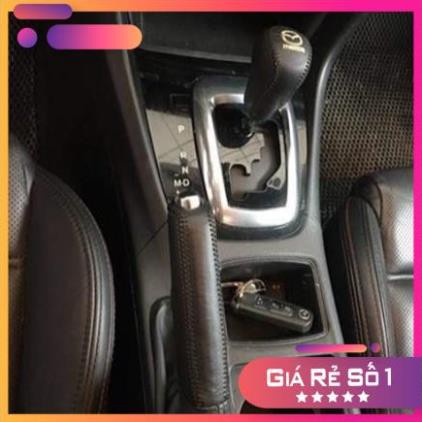 Bao Da Cần Số, Tay Phanh Xe MAZDA CX5, CX9, MAZDA 6 (2013-2016) BẢN PHANH CƠ... DA BÒ NHIỀU MÀU SẮC...