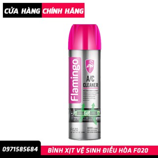 Bình xịt vệ sinh điều hòa flamingo 500ml
