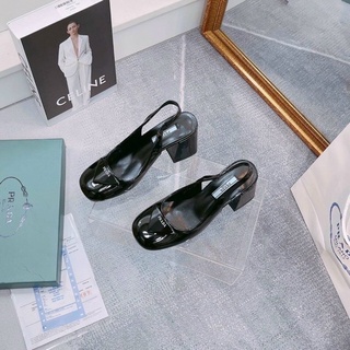 Giày PRADA HỞ GÓT HOT TREND