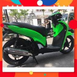 Hàng siêu cấp 1 lạng  màu xanh lá chuối cho xe máy, ô tô bền đẹp với mọi loại hình thời tiết