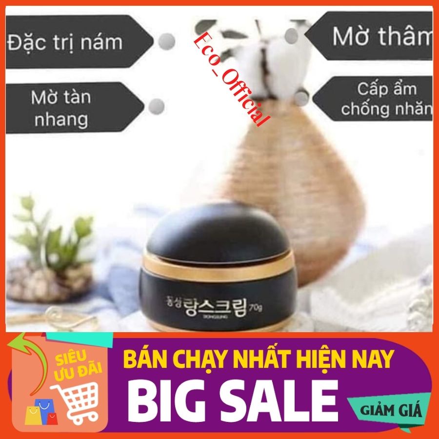 [ Hot Sale ] Kem Nám Tàn Nhang DONGSUNG ❤️CHÍNH HÃNG❤️ Kem Da Nám Tàn Nhang Dưỡng Trắng DongSung Rannce Cream Hàn