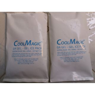 Túi đá gel giữ lạnh đồ uống, bảo quản thực phẩm, sữa.. (dùng được cho quạt điều hòa)
