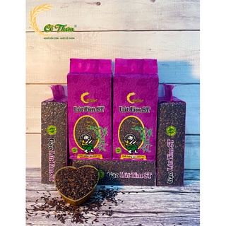 Gạo lứt tím ST Cỏ Thơm 1kg