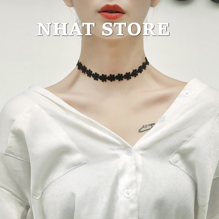 Vòng Cổ Choker Nhiều Kiểu Dáng HOTTREND Phong Cách Hàn Quốc - Vòng đeo cổ nữ