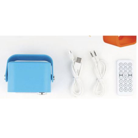 Loa nghe tiếng anh cho bé, Loa nghe Loci M50 - mp3/ đài FM / kết nối bluetooth trên điện thoại, nghe nhạc tiếng anh...