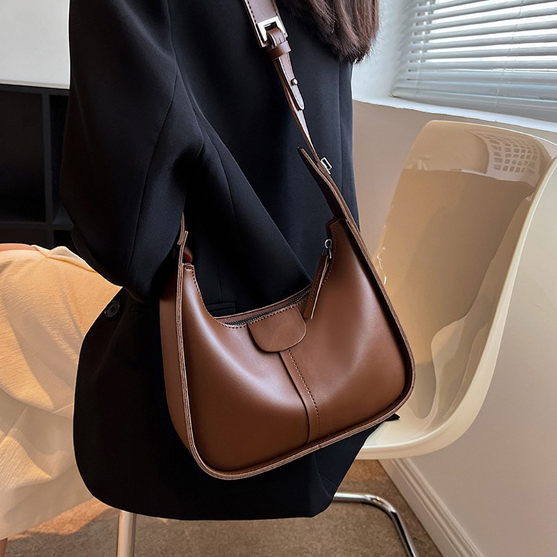 Túi đeo chéo IELGY dạng xô cổ điển cao cấp có thể điều chỉnh cho nữ