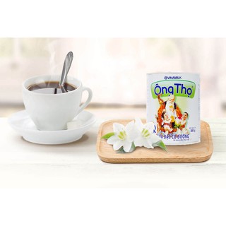2 lon sữa đặc ông thọ 380g hsd:11/2021