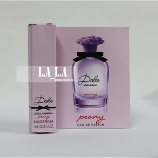 [ Vial ] Mẫu Thử Nước Hoa Nữ Dolce D&G Peony 1ml