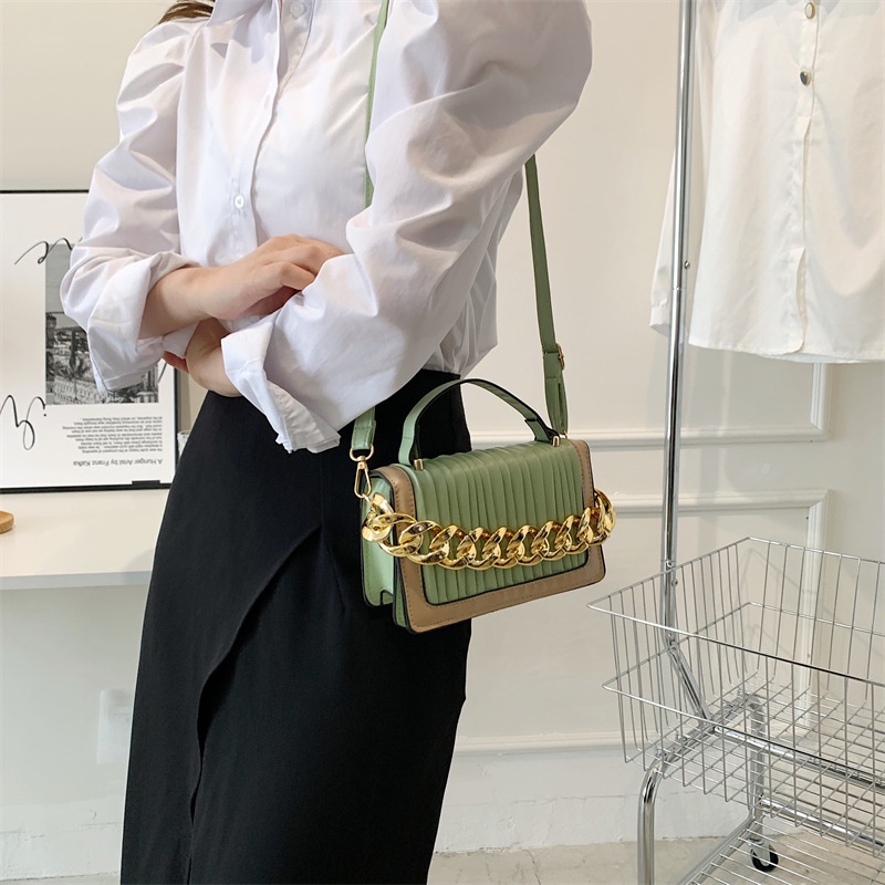Túi Đeo Vai Thiết Kế Đơn Giản Phong Cách Phương Tây Thời Trang Mùa Xuân 2022