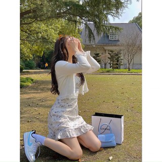 SET ĐẦM KHOÁC 2 MÀU |hình thật chụp sàn|