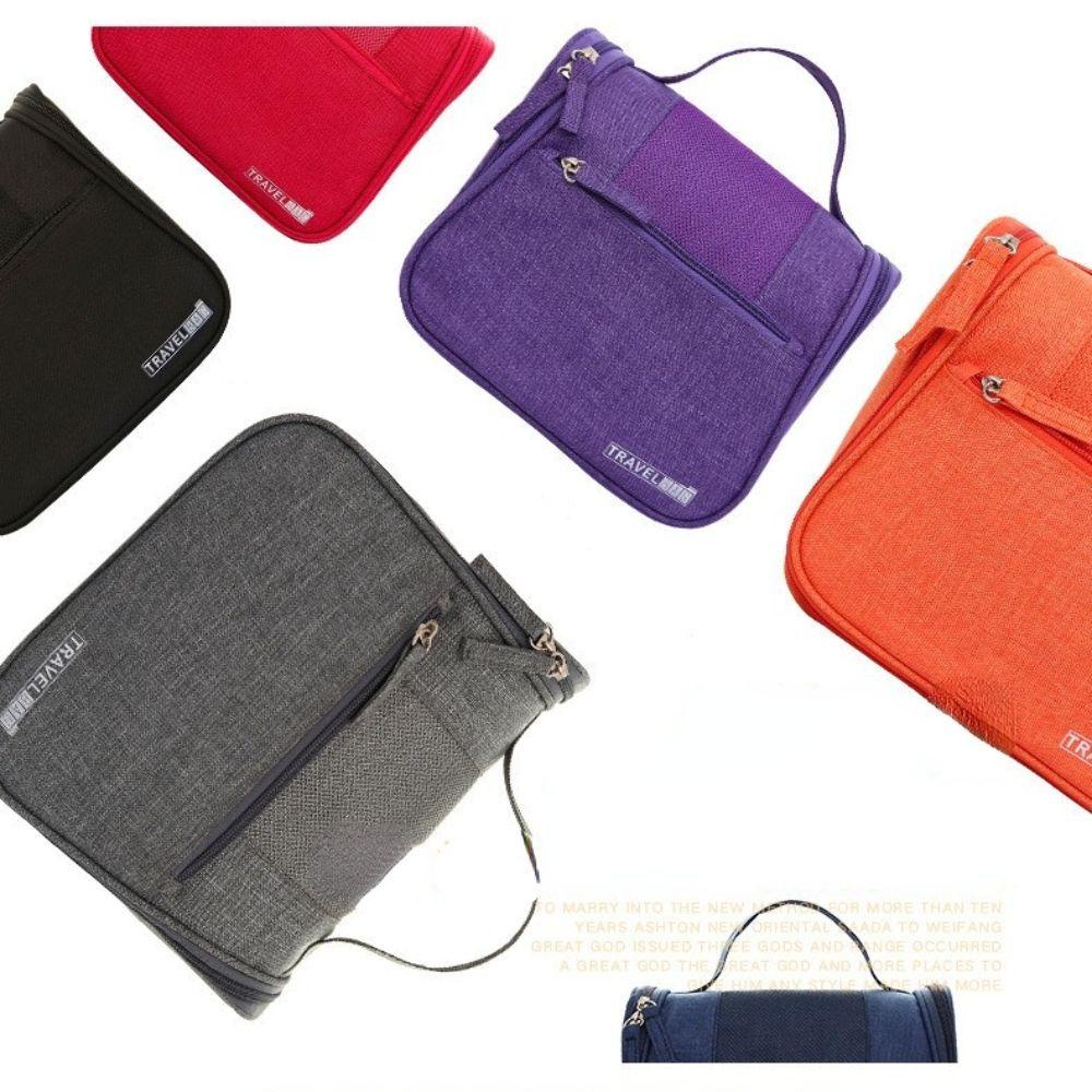 OCEANMAP Túi Đựng Đồ Trang Điểm Sức Chứa Lớn