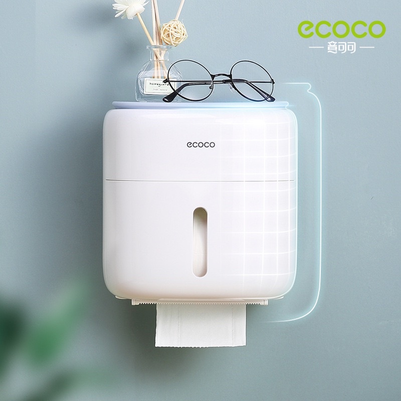 Hộp đựng giấy vệ sinh 2in1 ECOCO 2012