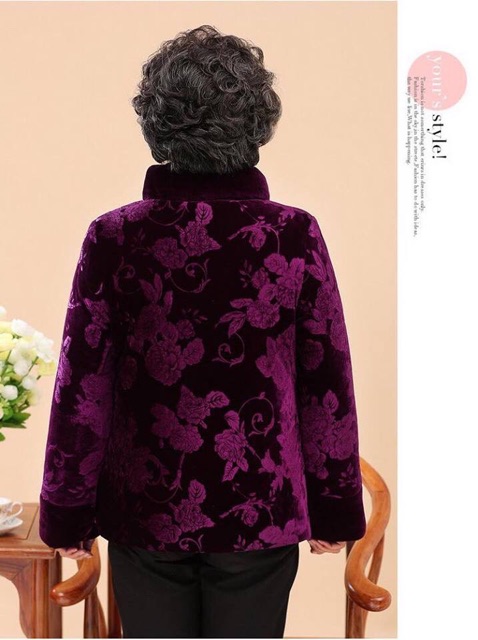 Áo Nhung lót lông