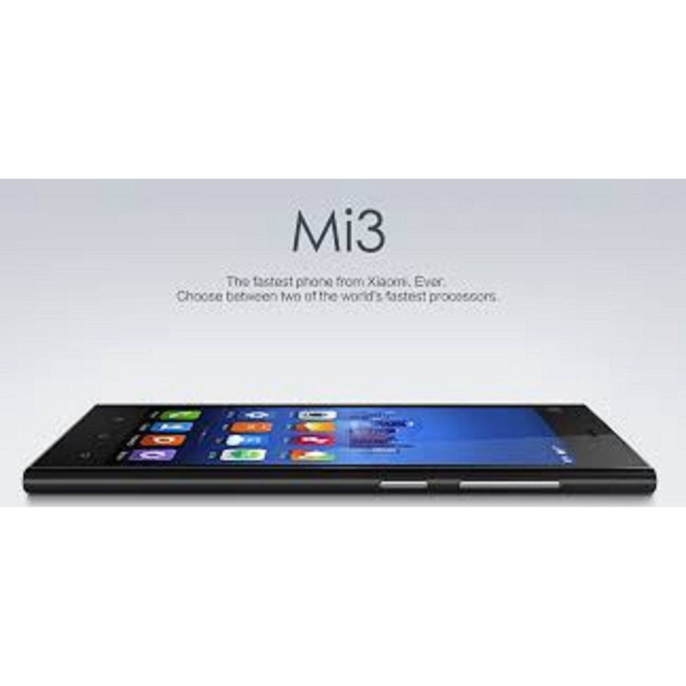 SIÊU SALE [CHƠI LIÊN QUÂN] điện thoại Xiaomi Mi3 - Xiaomi mi 3 ram 2G rom 16G CHÍNH HÃNG - có Tiếng Việt SIÊU SALE