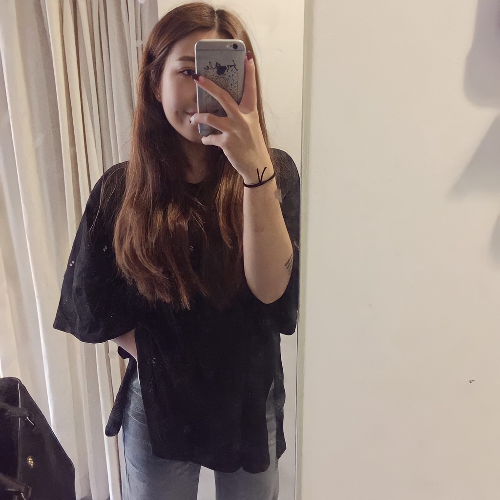 Áo thun nữ form rộng tay ngắn Emilyshop