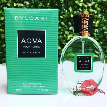 NƯỚC HOA NAM BVL AQVA MARINE POUR HOMME 50ml