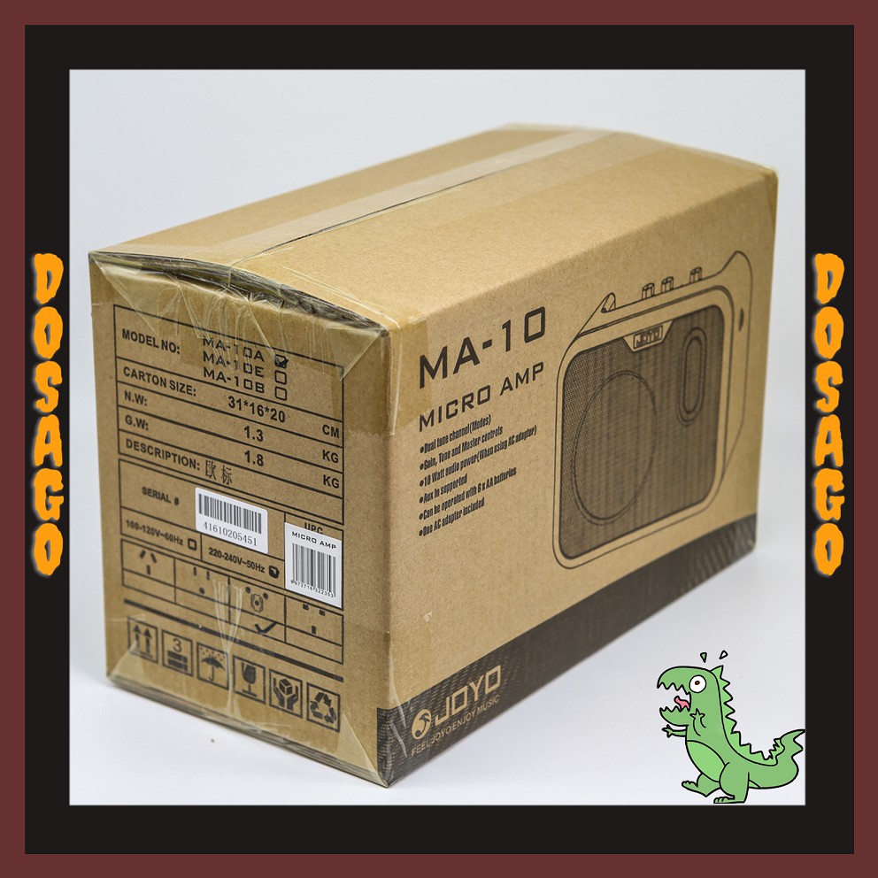 Ampli JOYO amply MA-10A, MA-10E Đàn Guitar Thùng và Điện