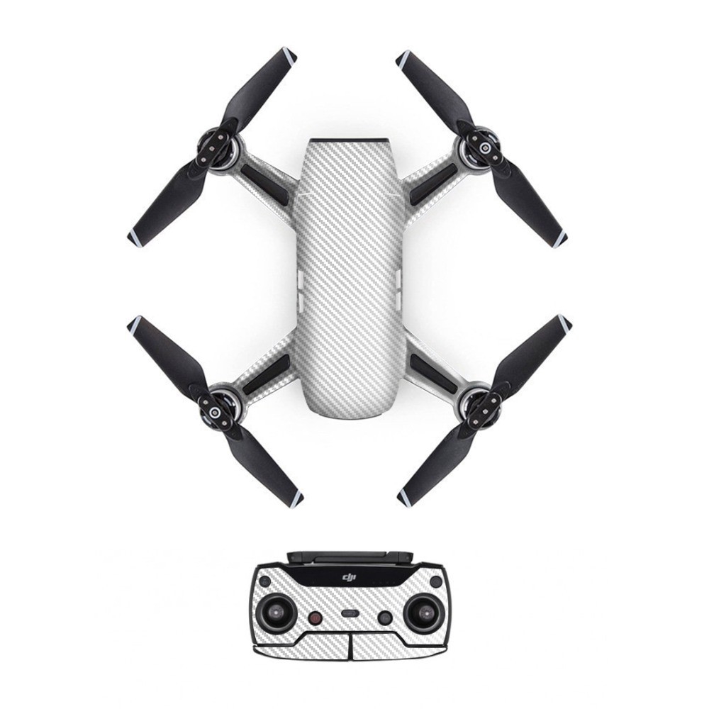 Miếng dán carbon chống thấm nước nhiều màu cho DJI Spark