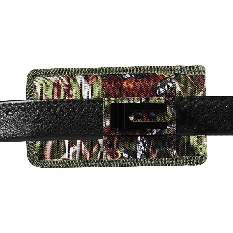 Túi đựng điện thoại 5.3-6.7 inch bằng vải nylon dành cho nam khi đi leo núi/cắm trại