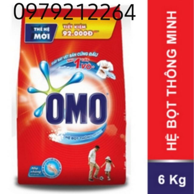 Bột giặt Omo 6kg