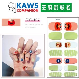 Dán nhãn móng tay siêu cute