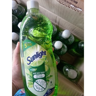 Nước rửa chén chai