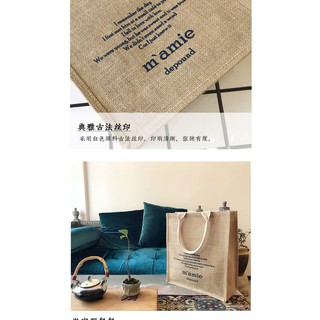 Túi vải đay form cứng