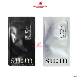 Mặt Nạ Thải Độc SUM 37 Bright Award Bubble-De Mask