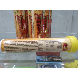 Viên Sủi Plusssz Gold Max Multivitamin Vị Cam Tăng Đề Kháng