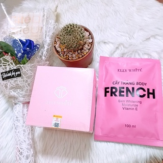 Cấy trắng body FRENCH 350g giúp da mềm mại – BTCosmetics chính hãng