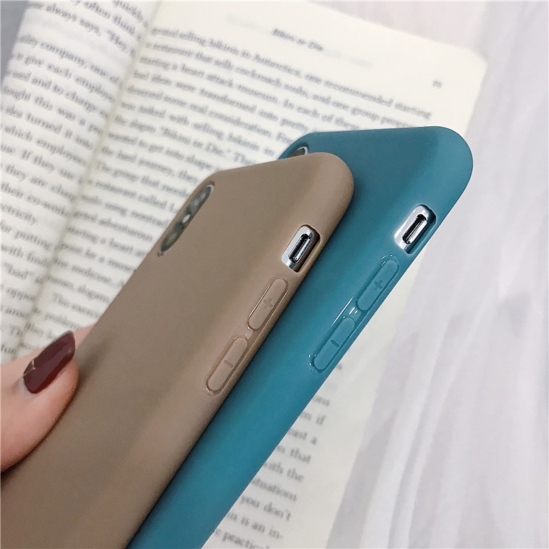 Soft shell Tpu Cover For iphone 6 6s 7 8 plus X Xs MAX XR 12 min Case Casing | BigBuy360 - bigbuy360.vn