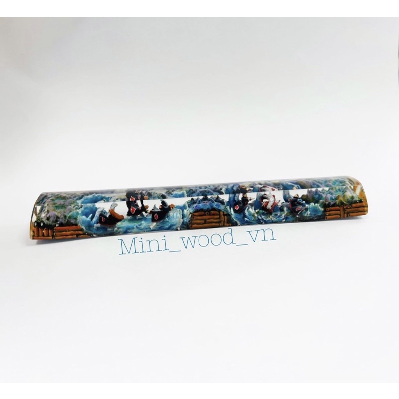 Nút space bàn phím cơ Naruto .Keycap resin space bar Naruto .Keycap Artisan